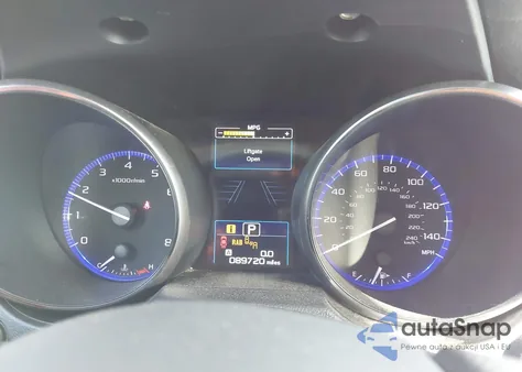 2017 Subaru Outback 2.5I Limited из США, поврежденный, VIN 4S4BSANC9H3362166